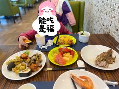-抱海大酒店自助餐