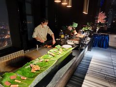 -唐拉雅秀酒店-西锦汇空中BBQ·思创餐厅