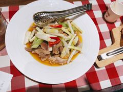 手撕椒麻鸡-西贝(上海我格广场店)
