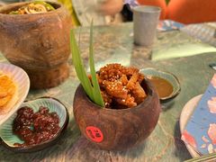 -浩海火烧云傣家菜(京广店)