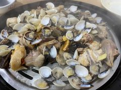 白贝蒸鸡-渔文乐农庄