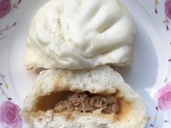 猪肉大葱包子-力力豆花庄(广渠门店)