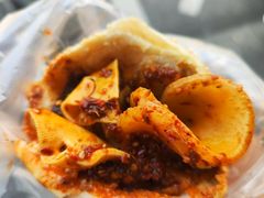 -老鼓楼麻辣烫夹馍