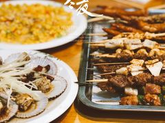 -二红烧烤排骨串(麦岛店)