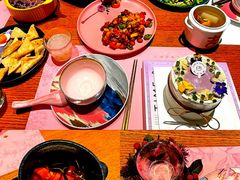 -甜阿姨·天台花园私房菜(万松园店)