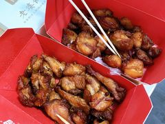 -老韩煸鸡·中国炸鸡(水塔美食街店)