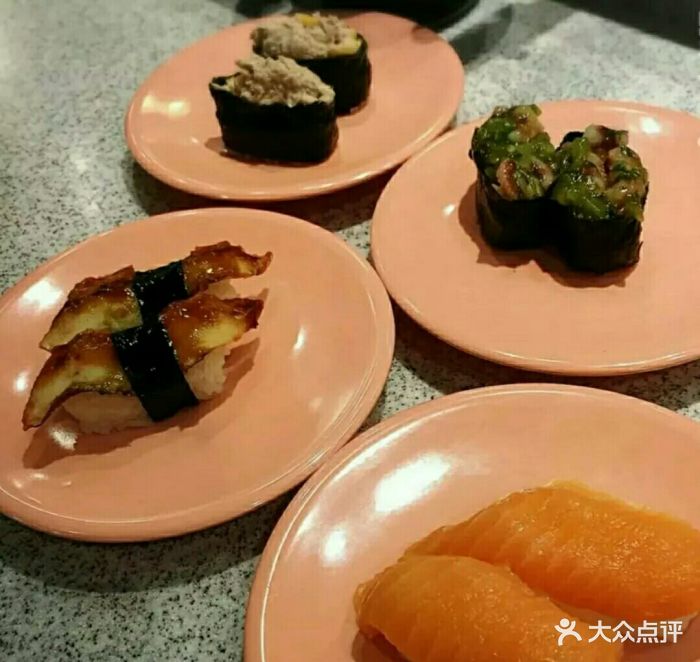 爭鮮回轉壽司(大連恆隆廣場店)-圖片-大連美食-大眾點評網