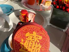 -海棠湾仁恒皇冠度假酒店-270°海景餐厅