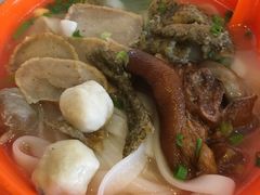 什锦鱼蛋粉-富记鱼蛋粉(西村店)