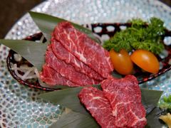 马肉刺身-酉林和牛·烧肉