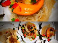 蒜蓉粉丝蒸扇贝-神洲四海大酒楼(王府井澳门中心店)