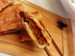 牛肉焦饼-渔语鱼新川菜Bistro(万象天地店)