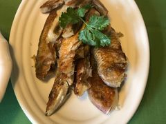 香煎小杂鱼-百味馆·粤菜·湛江菜(后海花园店)