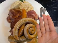 啤酒屋特色什锦肉盘-巴伐利亚啤酒坊(意式风情街店)