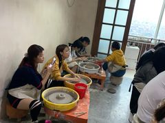 -朝画惜时·陶艺·手作·团建