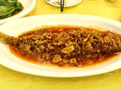 干烧大黄鱼-同和居(什刹海店)