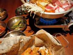 泡菜肥牛部队锅-春熙台韩国料理·章鱼肥牛(西丽店)