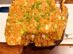 碳烤有机茄子-串玖郎绿色串吧(丽晶公馆店)