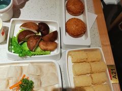 香煎牛肉饼-左庭右院鲜牛肉火锅(环球港店)