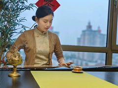 -诗宇时光茶艺书法古琴培训