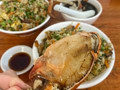 -老财炒饭·熟地蟹·冬瓜蟹