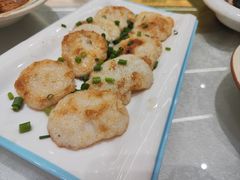煎墨鱼饼-水上人家河鲜
