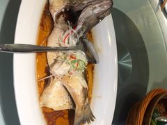 村长家的熬鲈鱼-村长家的疙瘩汤(沌口店)