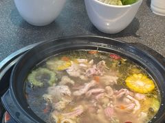 -野迹·石橄榄鸡·烧烤(新洲店)