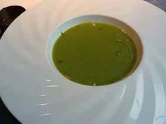 芦笋青豆浓汤-弦月窗LUNETTE BY AMANDA(复兴路店)