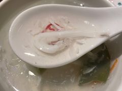 莼菜银鱼羹-探花·意境江南菜·唐伯虎文化体验店·松鼠桂鱼(观前店)