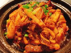 黑椒牛仔骨茄子-农汤老店(顺联公园里店)