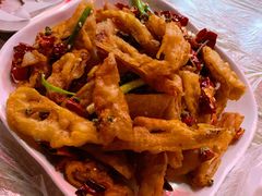 干煸藕夹-小民大排档(马场角横路店)