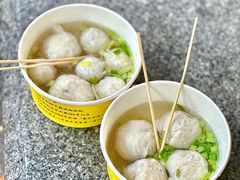 -龙头鱼丸店 只此一家只卖手工鲨鱼丸