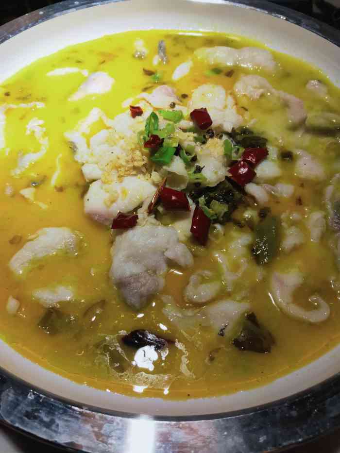 桃花溪·酸菜鱼(颍泉万达店)-"吐槽一下,重口味呀!整体感觉都便咸,.