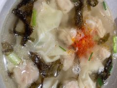 鸡汤小馄饨9元一碗-小桃园·豆浆油条(复兴中路店)