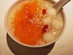 南瓜酒酿小圆子-玫瑰厅上海菜(兴国路店)