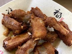 -竹语饭香·原生态农庄·烧鸡·竹筒饭·河鲜(森林海白水寨店)