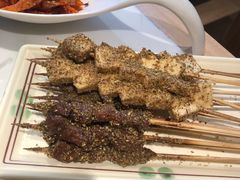 烤羊肉串-七八冷面·延边朝鲜族美食(圣熙八号店)