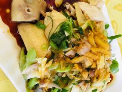 葱油淋鸡-粤·向群饭店(泮塘路店)