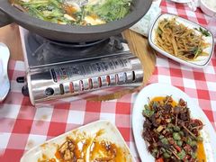 -九门寨石锅鱼烤鱼