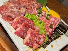 澳洲和牛四点拼盘-御牛道日式烤肉料理(杭州万象城店)