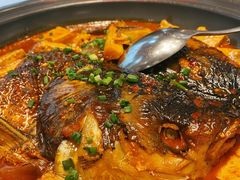 乾隆鱼头烧豆腐-乾隆美食·本帮菜(黄河路店)