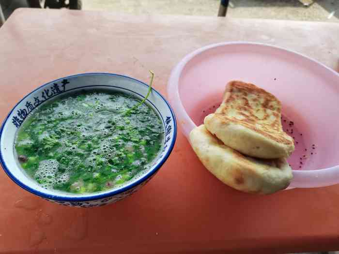 铁谢李松祖传羊肉汤馆-"传说中的铁谢羊肉汤 终于喝到了 不要说哪.