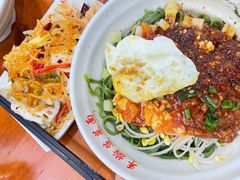 -手擀菠菜面(西康路店)
