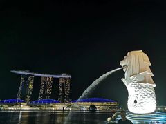 -鱼尾狮公园