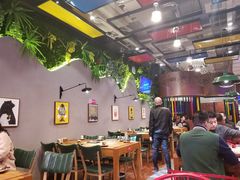 大堂-阿记烧烤(大兴新区店)