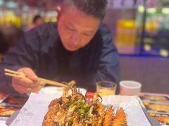 -八条友鲜货烧烤·脆皮烤鱼(石岩旗舰店)