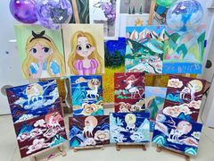 -彩翼美术馆(方庄校区)