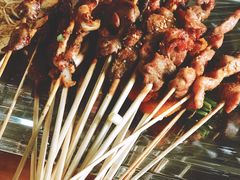 羊肉串-观景小胖烧烤(观景店)