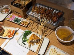 -木屋烧烤(岗顶二店)